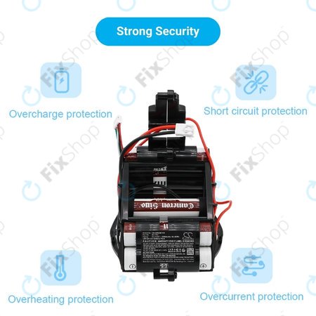 Gorenje SVC-series - Batterie 861790 Li-Ion 22.2V 2000mAh HQ