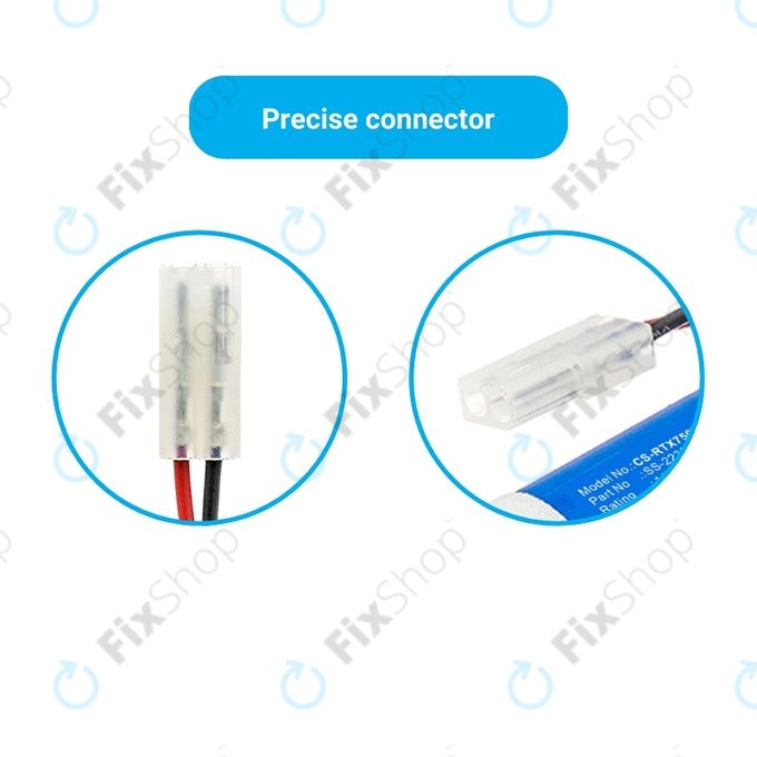 Rowenta X-PLORER S75s, S75s+ - Batterie SS-2230002528 Li-Ion 14.4V 2600mAh HQ