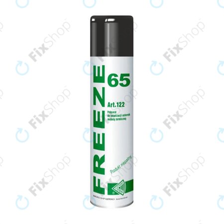 Freeze 65 - Spray de congélation -55°C (Non inflammable, non conducteur) - 600ml