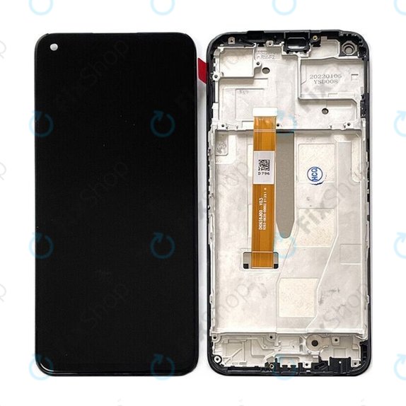 Realme 9 Pro RMX3471 RMX3472 - Écran LCD + Écran tactile + Cadre TFT