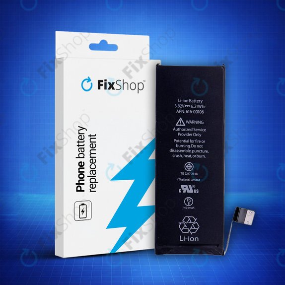 Batterie pour iPhone SE, 1624mAh