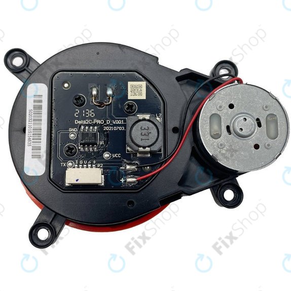 Unité de capteur LiDAR pour Xiaomi Mi Robot Vacuum Mop 2 Pro, S20,  Roidmi EVE CC