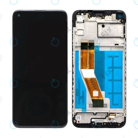 Samsung Galaxy M11 M115F - Écran LCD + Écran tactile + Cadre OLED
