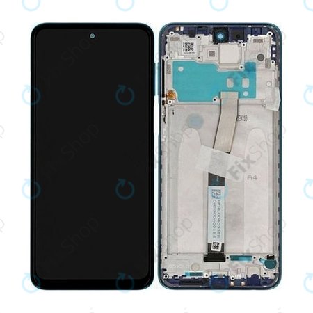 Xiaomi Redmi Note 9 Pro - Écran LCD + Ecran Tactile + Cadre (Aurora Blue) - 560005J6B200 Genuine Service Pack
