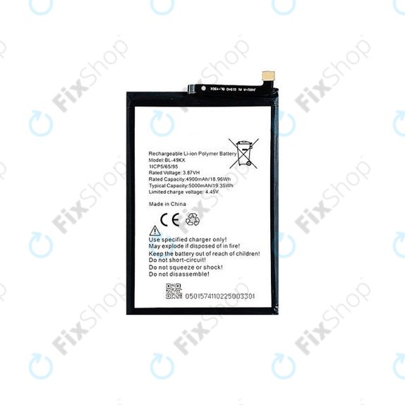 Infinix Note 12, 12 Pro - Batterie BL-49KX 5000mAh