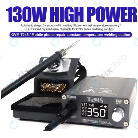 GVM T245 - Station de soudage