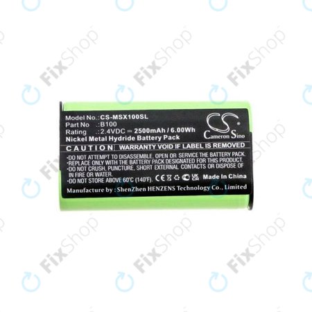 Microsoft Xbox One X - Batterie manette B100 2500mAh HQ