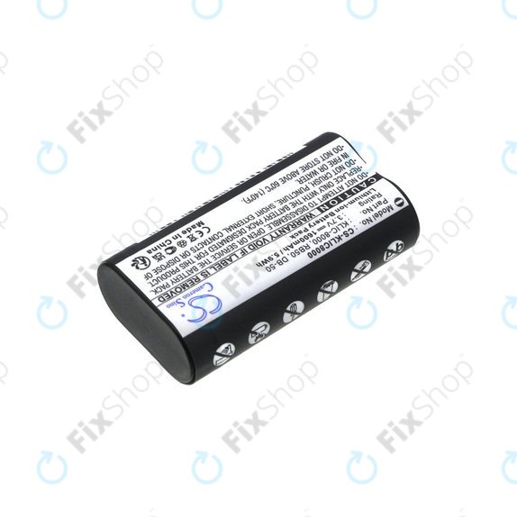 Batterie pour Jay-Tech Jay-Cam I4800, Kodak Easyshare Z1012, 1600mAh, Li-Ion, 3.7V, KLIC-8000, HQ