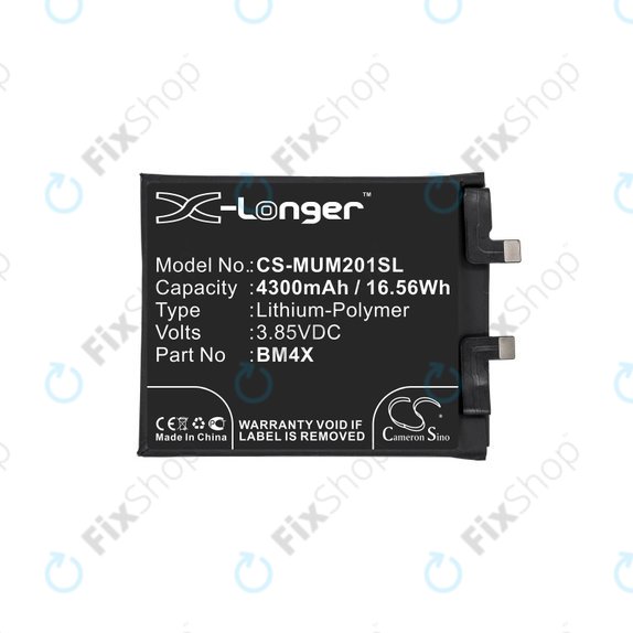 Xiaomi Mi 11 - Batterie BM4X 4300mAh HQ