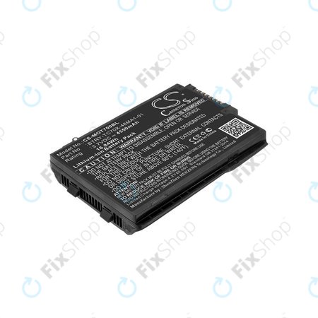 Batterie pour Motorola TC70, Motorola TC75, 4550mAh, Li-Ion, 3.7V, 82-171249-01, HQ