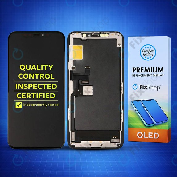 Écran Hard OLED pour iPhone 11 Pro, Tactile avec cadre, FixPremium