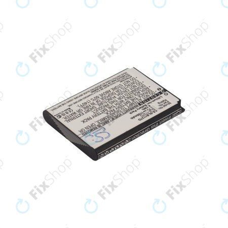 Batterie pour Samsung NV100HD, 1100mAh, Li-Ion, 3.7V, SLB-1137D, HQ
