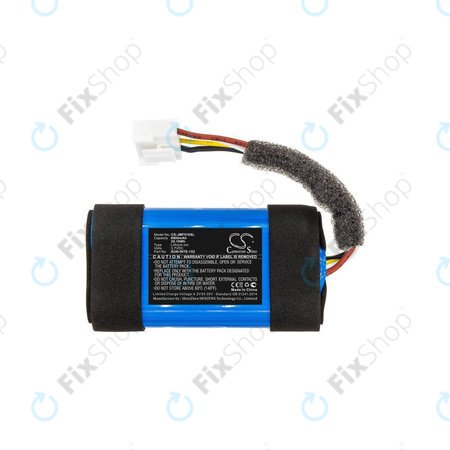 JBL Flip 5 Eco, Flip 5 Ocean - Batterie Li-Ion 6800mAh HQ