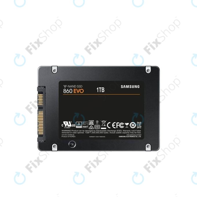 Samsung 860 EVO - SSD 2,5" 1 To (SATA3)