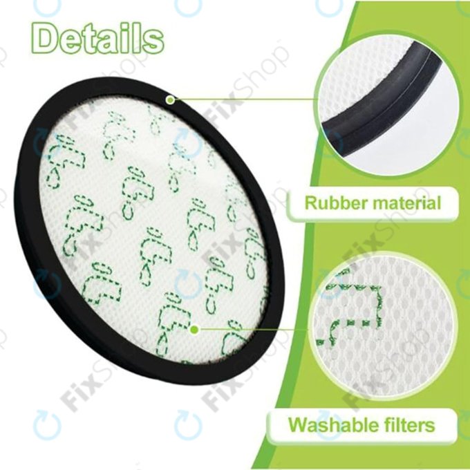 Rowenta Silence Force - Ensemble de filtres (ZR903701)