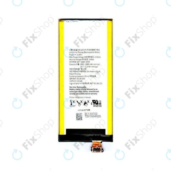 Blackberry Z30, Leap - Batterie BAT-50136-101 2880mAh