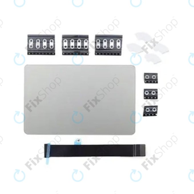 Trackpad complet pour MacBook Pro 14", A2992 (2023), Silver, 661-38736, Genuine Apple