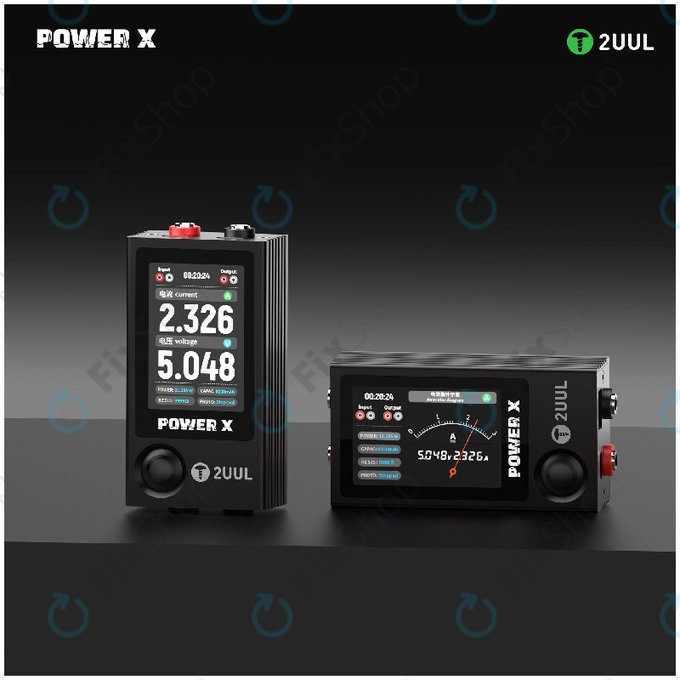 Testeur USB de tension et de courant (multimètre), 2UUL PW11