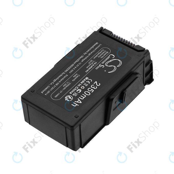 Batterie pour DJI Mavic Air, 2350mAh, Li-Pol, 11.55V, CP.PT.00000119.01, HQ