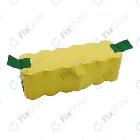 iRobot Roomba 500, 600, 700, 800, 900-series, R3, Scooba 450, Vileda 137173 - Batterie 11702, GD-Roomba-500, VAC-500NMH-33 4000mAh HQ