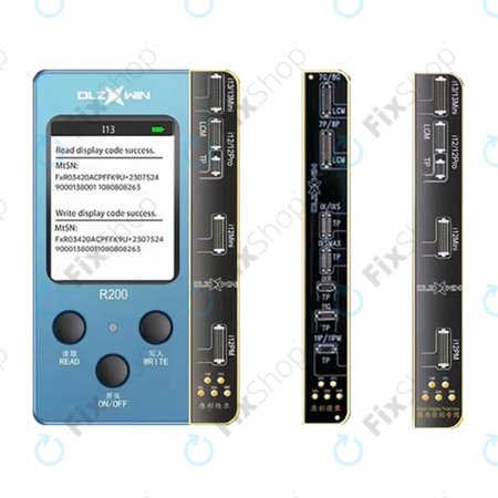 DLZ WIN - Programmeur de restauration True Tone DL R200 (iPhone séries 8 à 13)