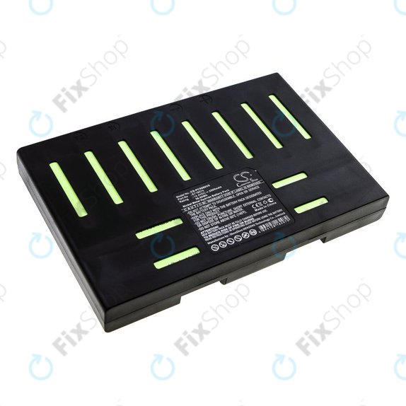 Batterie pour Proscenic 902 Nono, Pro Coco, Robojet Air, 2500mAh, Ni-MH, 14.4V, E718074, HQ