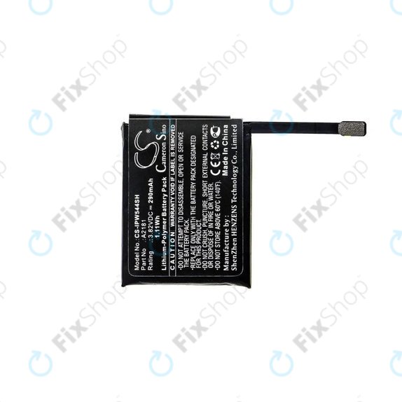 Apple Watch 5, SE 44mm - Batterie 290mAh HQ