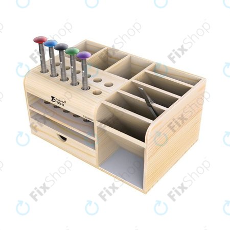 Tool Guide - Boîte de rangement en bois