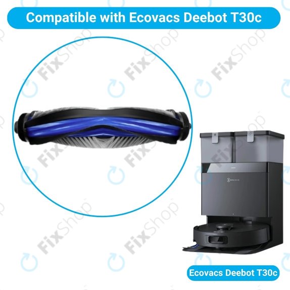 Brosse latérale, 2 pièces pour Ecovacs Deebot T30c, T30C Omni