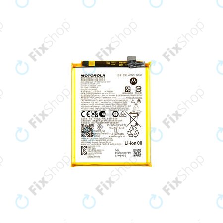 Motorola Moto G84 5G - Batterie QB50 5000mAh - SB18D97229 Genuine Service Pack