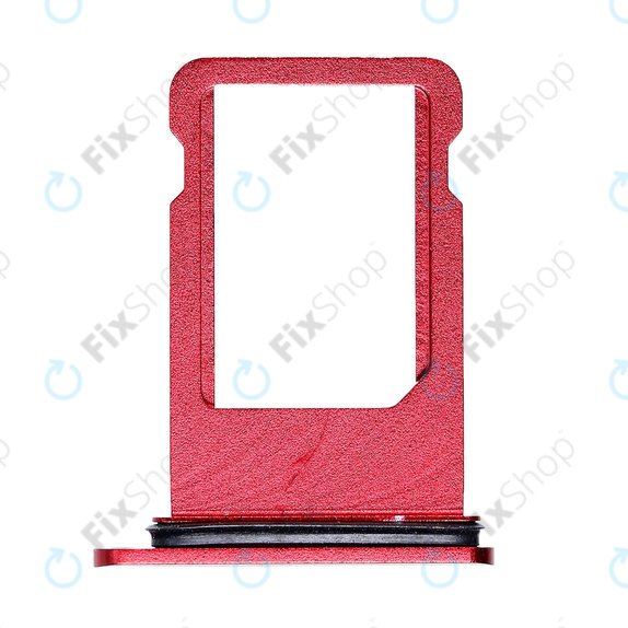 Apple iPhone 8 Plus - Tiroir SIM (Rouge)