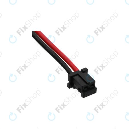 Batterie pour Mitsubishi CR17335SE-R, Sanyo GT15-BAT, 1800mAh, Li-MnO2, 3V, Q6BAT, HQ