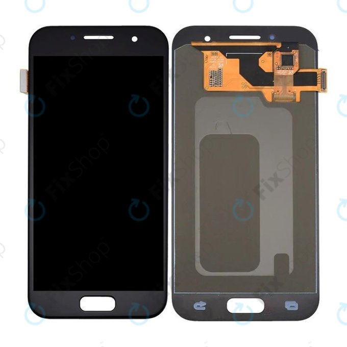 Samsung Galaxy A3 A320F (2017) - Écran LCD + Écran Tactile OLED (Noir)