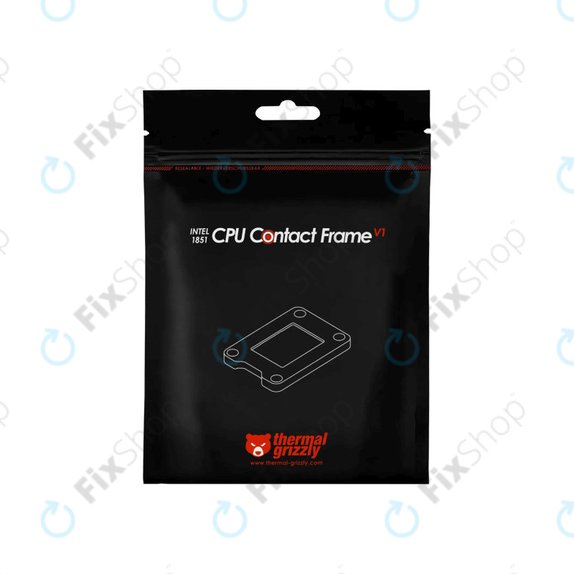 Cadre de contact CPU pour processeurs Intel de 13e et 14e génération, Thermal Grizzly