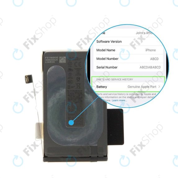 Baterije pour iPhone 17 | 3692mAh | 661-56064 | Genuine Apple