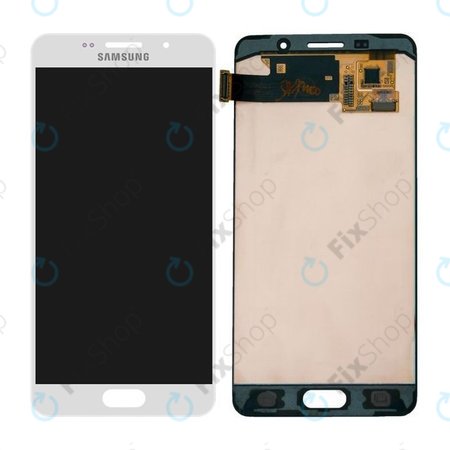 Samsung Galaxy A5 A510F (2016) - Écran LCD + Écran Tactile (Blanc) - GH97-18250A Genuine Service Pack