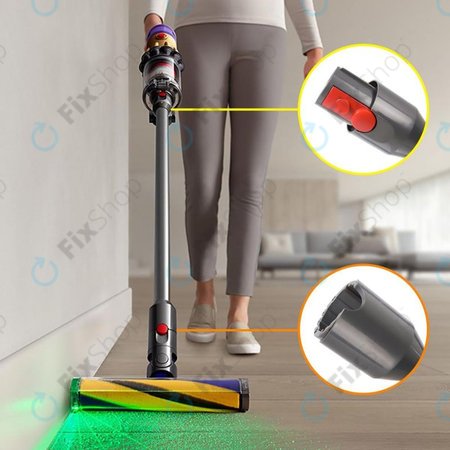 Dyson V12 - Tube d'aspiration (Argent)