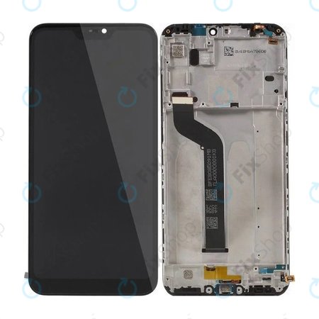Xiaomi Mi A2 Lite (Redmi 6 Pro) - Écran LCD + Écran Tactile + Cadre (Noir) - 560610035033 Genuine Service Pack