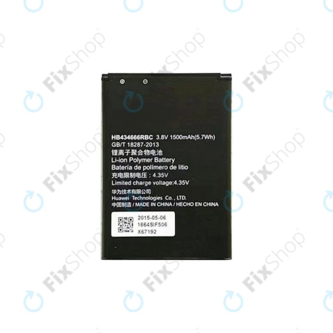 Huawei - Batterie HB434666RBC 1500mAh