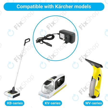 Kärcher KB-series, WV-series, KV-series - Chargeur