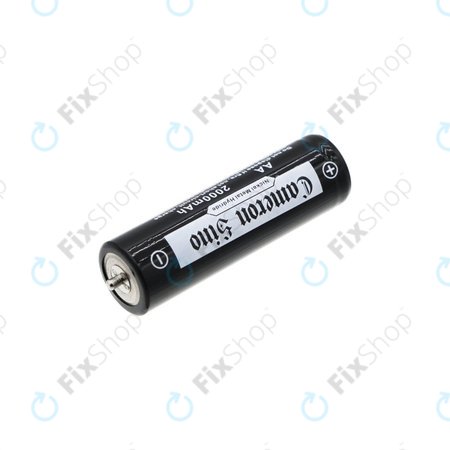 Batterie pour Panasonic, Braun, 2000mAh, Ni-MH, 1.2V, WER1411L2508, HQ