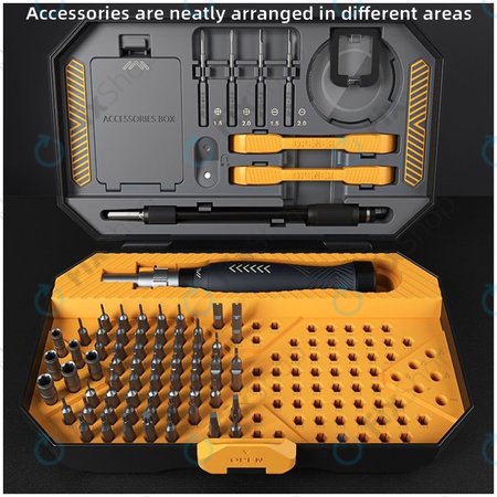 Jakemy JM-8183 - Jeu de tournevis de précision pour réparation de téléphones portables, tablettes et ordinateurs