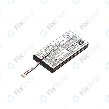 Batterie pour PSP, 850mAh, Li-Pol, 3.7V, LIP1412, HQ