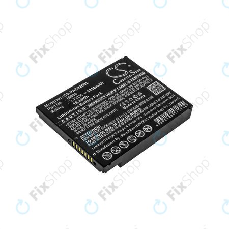 Batterie pour Pax A920, A920c, 5250mAh, Li-Ion, 3.7V, IS900, HQ