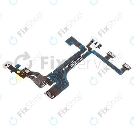 Apple iPhone 5C - Nappe Flex Boutons Alimentation + Volume