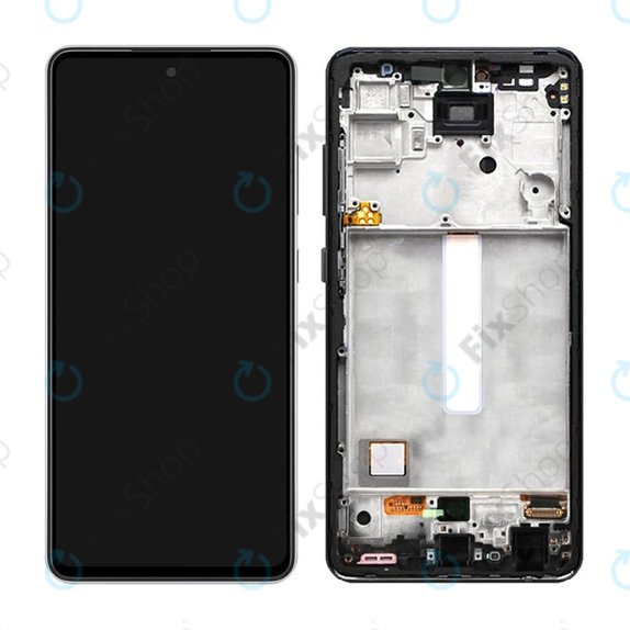 Samsung Galaxy A52 4G A525F - Écran LCD + Écran tactile + Cadre (Awesome Black) TFT