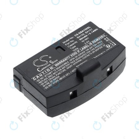 Batterie pour Sennheiser, 60mAh, Ni-MH, 2.4V, BA150, HQ