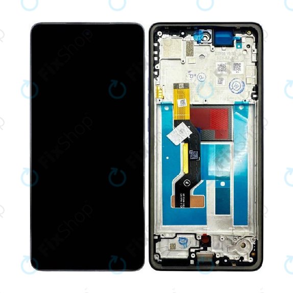 Écran pour Motorola Moto G86 5G, tactile avec cadre, Spellbound, 5D68C30474, Genuine Service Pack