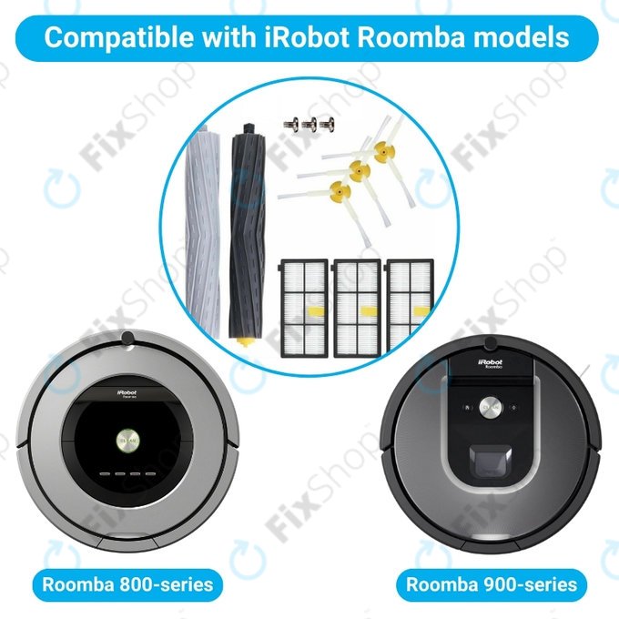 iRobot Roomba 800, séries 900 - Ensemble complet