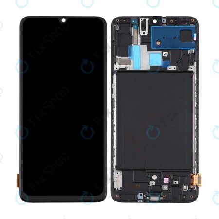 Samsung Galaxy A70 A705F - Écran LCD + Écran Tactile + Cadre TFT (Noir)